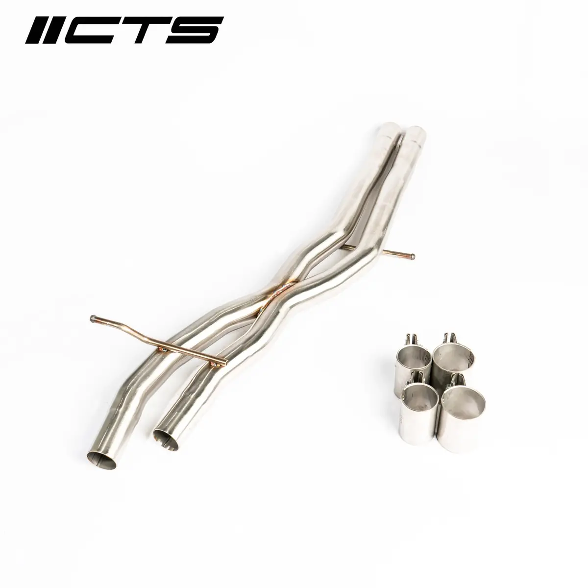 Cts Resonator Delete Kit B9 Audi S4 3.0T 1