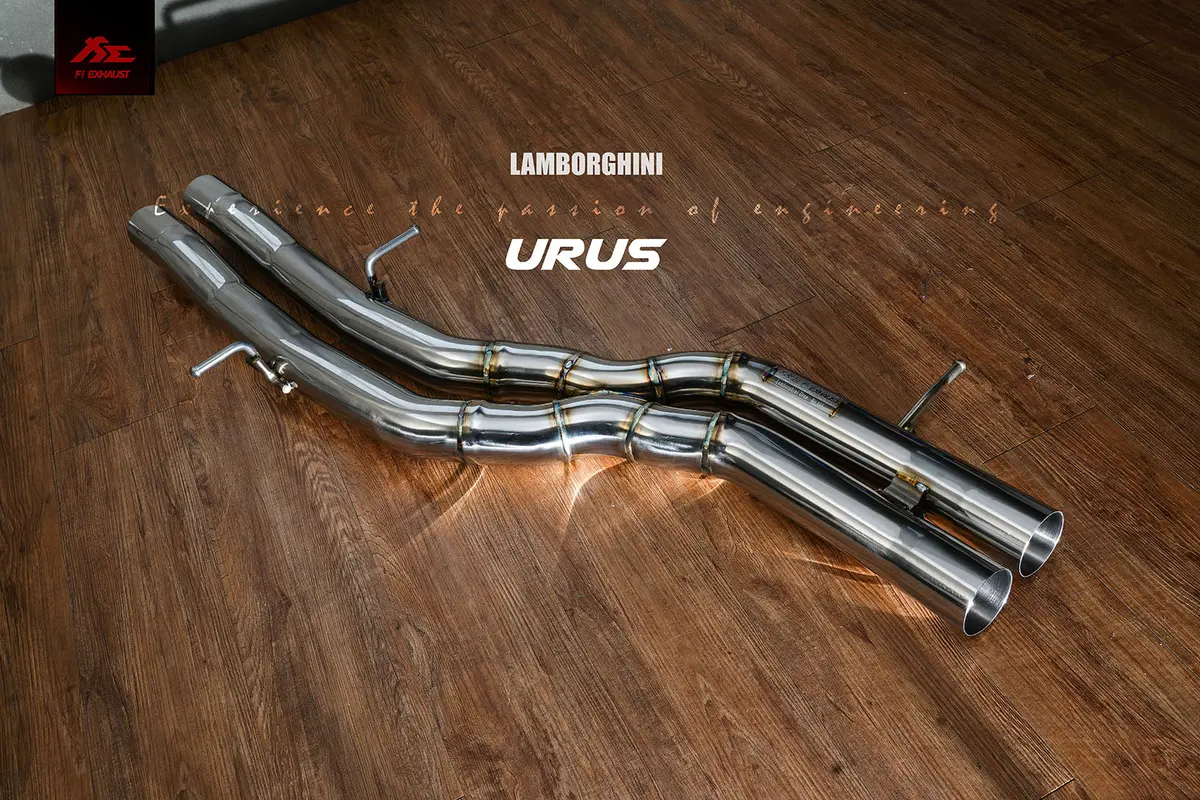 Fi Exhaust Lamborghini Urus Downpipe Only 1
