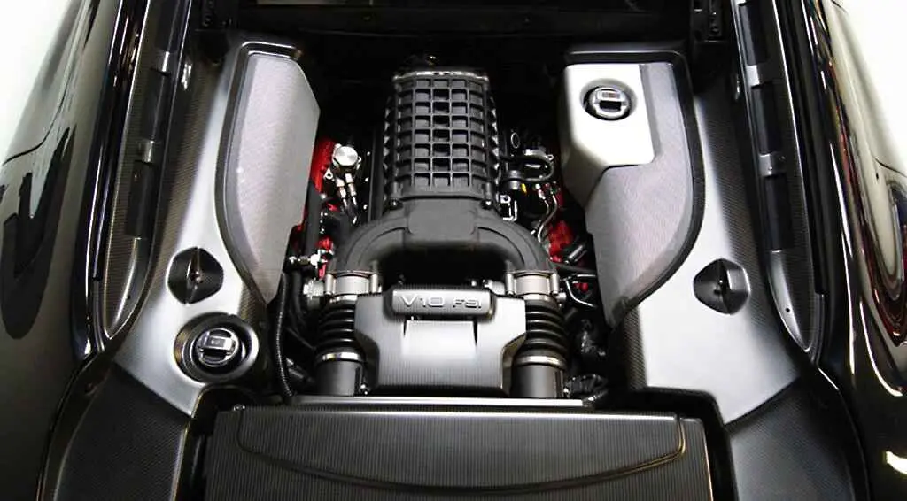 Vf Engineering Audi R8 V10 Vf750 Supercharger ('09 - '15) 1