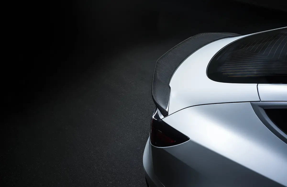 Vorsteiner Volta Aero Side Skirt Carbon Fiber Pp 2X2 Glossy For Tesla Model 3 1