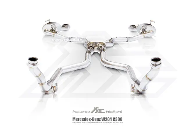 Fi Exhaust Mercedes-Benz C300 Downpipe Only 1