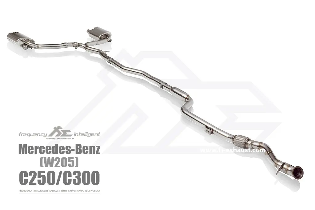Fi Exhaust Mercedes-Benz C250/C300 & E250/E300 Downpipe Only 1