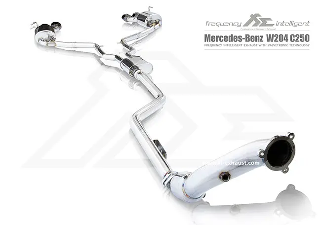 Fi Exhaust Mercedes-Benz C180/C200/C250 Downpipe 1