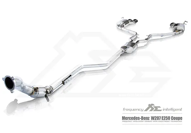Fi Exhaust Mercedes-Benz E250 Coupe Downpipe Only 1