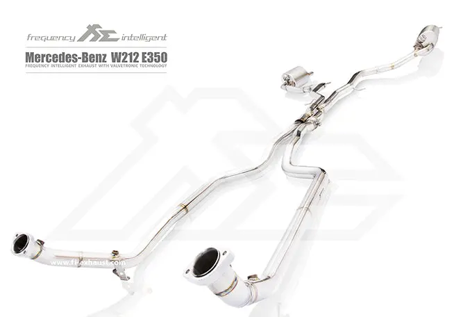 Fi Exhaust Mercedes-Benz E350 Downpipe Only 1