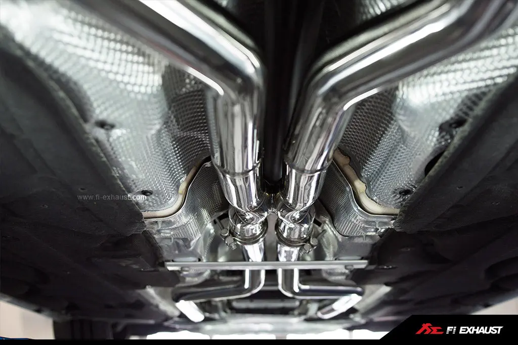 Fi Exhaust Mercedes-Benz E400 Downpipe Only 1