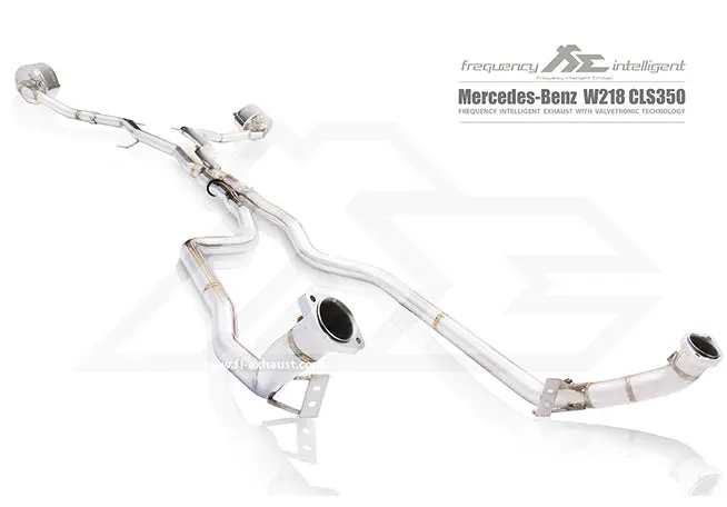 Fi Exhaust Mercedes-Benz Cls350 Downpipe Only 1