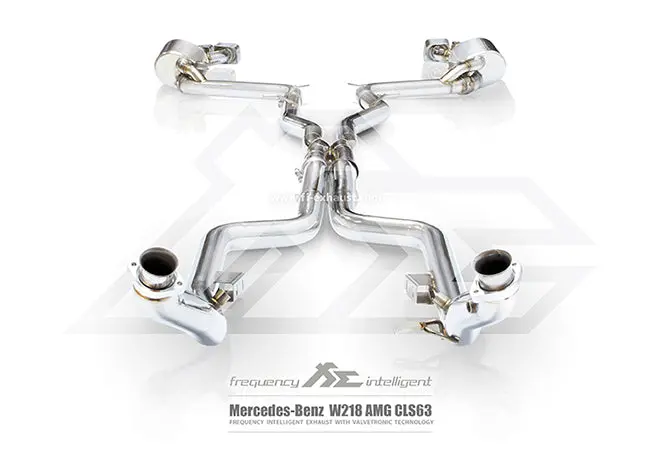Fi Exhaust Mercedes-Benz Cls63/E63 Amg Downpipe Only 1