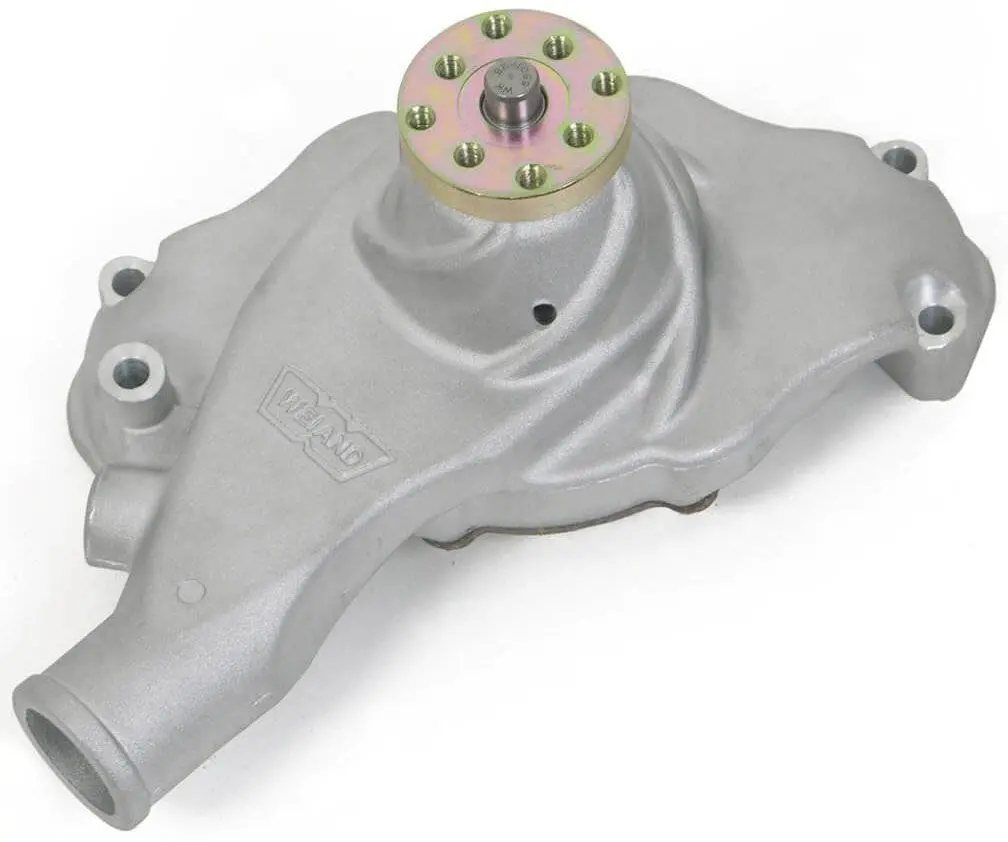 Weiand Wm9212 Bb Chevy Action+Plus High-Flow Water Pump – Aluminum Housing 1