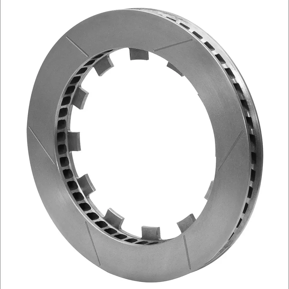 Wilwood 160-16535 High-Performance Drilled And Slotted Brake Rotors 1