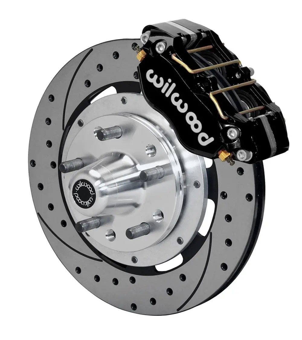Wilwood Dynapro Big Brake Front Kit With Dust Boots – 140-15406-D 1