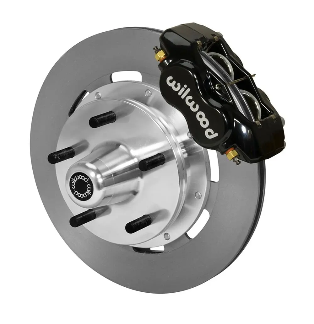 Wilwood 140-14532 Forged Dynalite Big Brake Front Conversion Kit 1