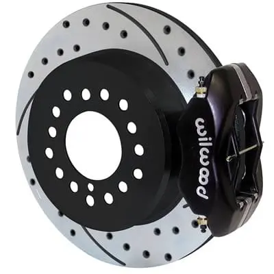 Wilwood 140-7147-D Forged Dynalite Rear Parking Brake Kit – Integrated Drum-In-Hat Design 1