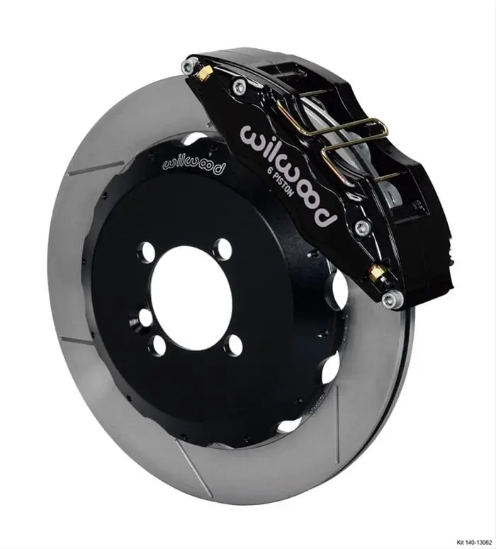 Wilwood 140-13062 Forged Dynapro 6-Piston Big Brake Front Kit 1