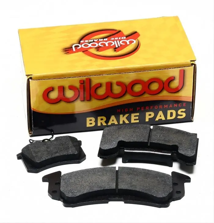 Wilwood Bp-40 Smart Pad Brake Pads (Part #150-12250K) 1