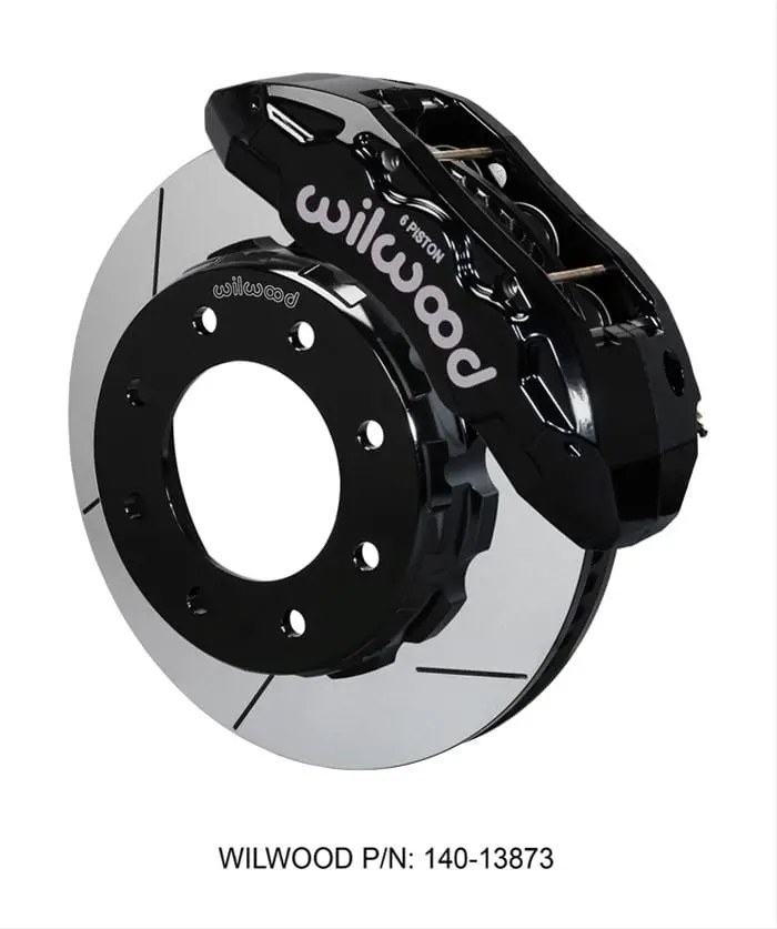 Wilwood 140-13873 Tx6R Big Brake Front Conversion Kit 1