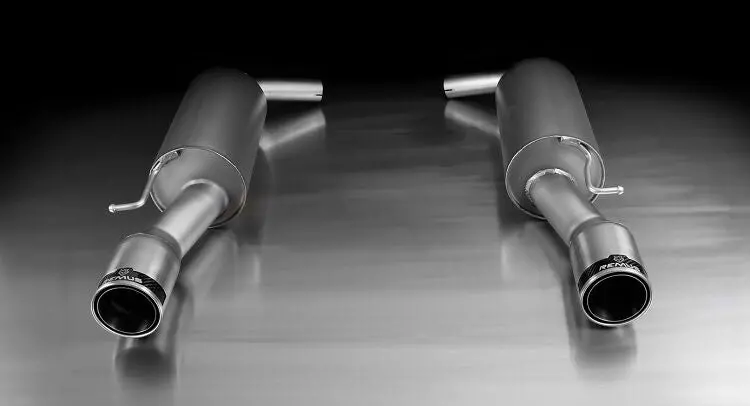 Remus Sport Exhaust Axle-Back-System With 2 Polished Street Race Tips For Mini Cooper S Clubman R55 1