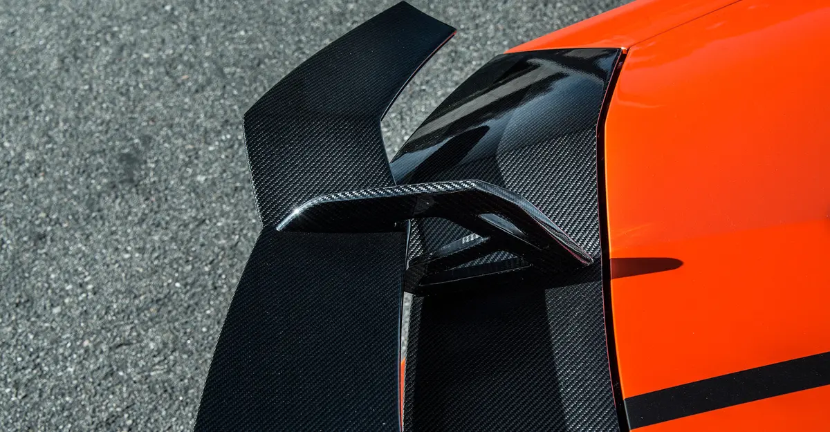 Vorsteiner Zaragoza Edizione Aero Wing Carbon Fiber Pp 2X2 Glossy For Lamborghini Aventador 1