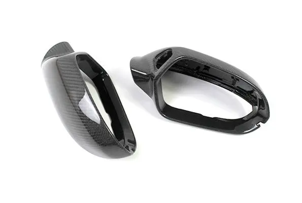Mtm Wing Mirror Caps Carbon For Audi A7 / Rs7 1