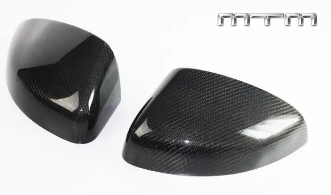 Mtm Wing Mirror Caps Carbon With Side Assist 1