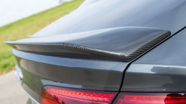 Mtm Rear Spoiler Carbon For Audi A8/S8 1
