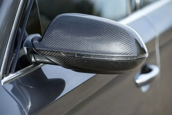 Mtm Wing Mirror Caps Carbon For Audi A8/S8 (Set, 2 Pieces) Without Sideassist 1