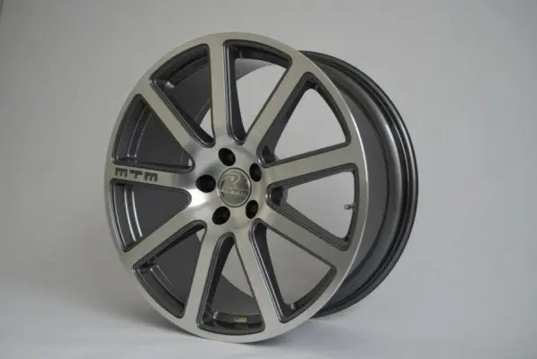 Mtm Bimoto 9 X 20" Et32 Lk 5X112 1