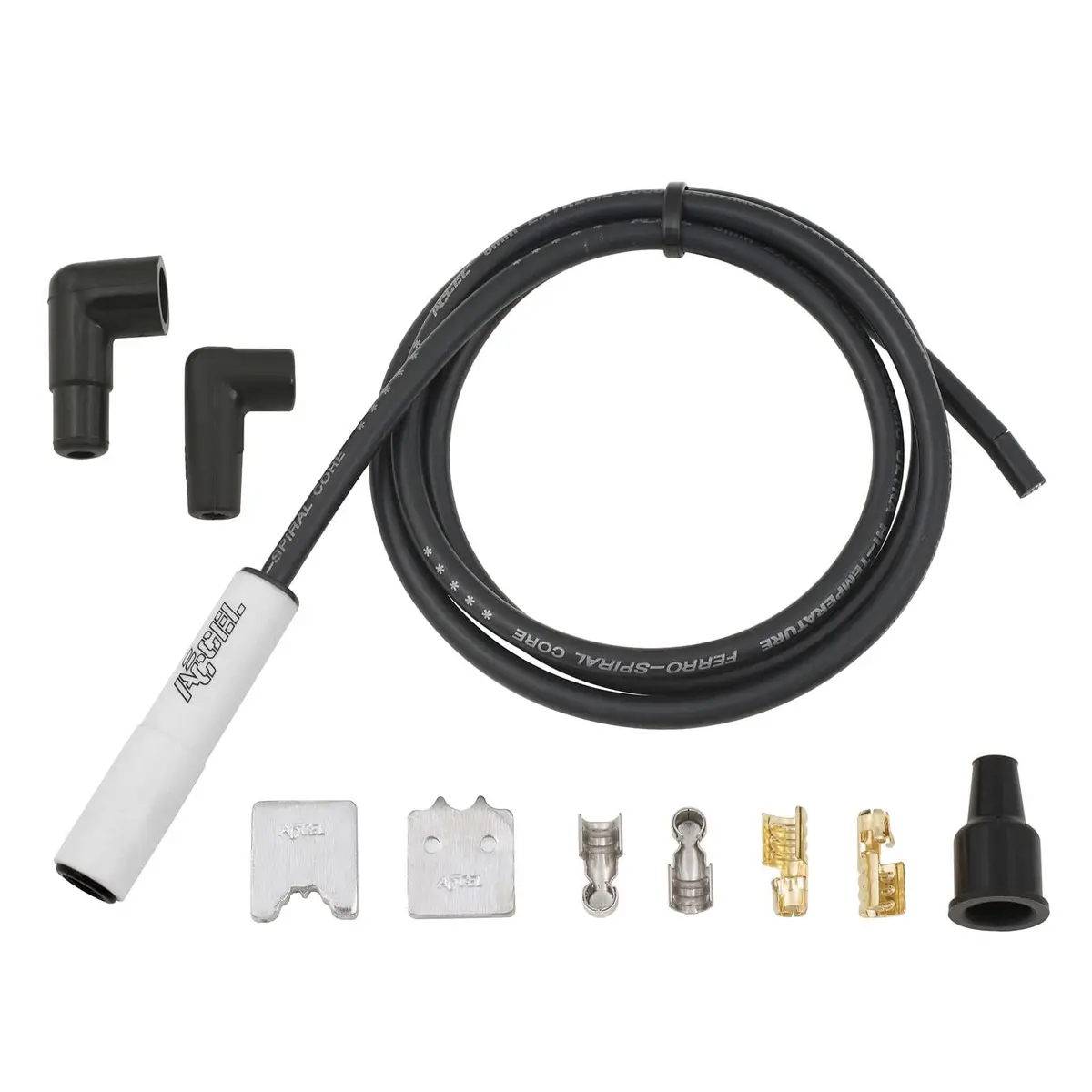 Accel 170900C Ceramic Single-Wire Spark Plug Wire Kit 1