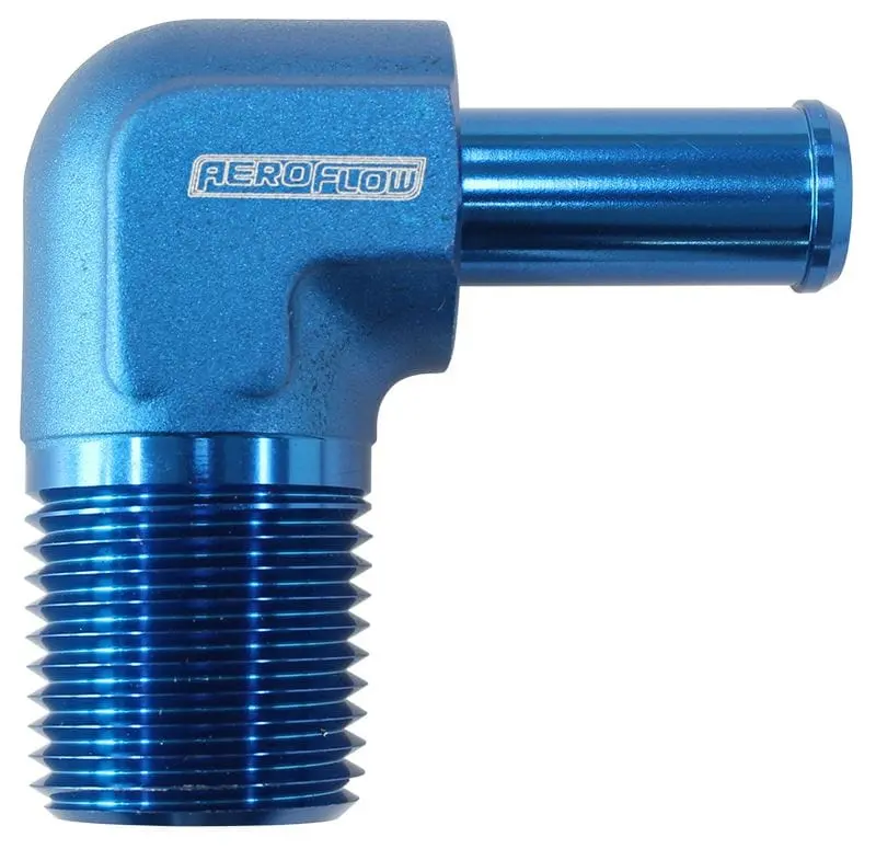 Male Npt To 90° An Hose Barb Fitting – Af842-08-08An 1