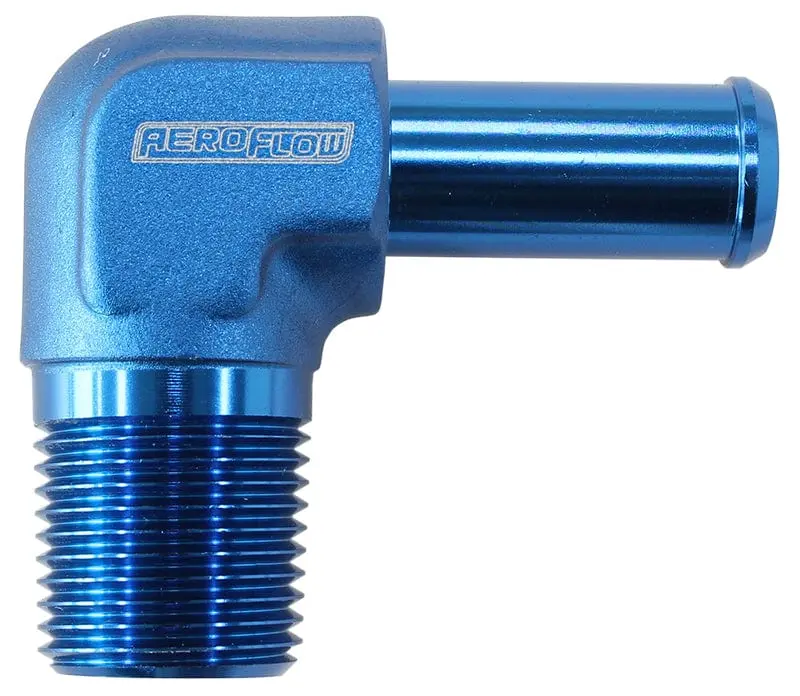 Af842-04An Male Npt To 90° An Hose Barb Fitting 1