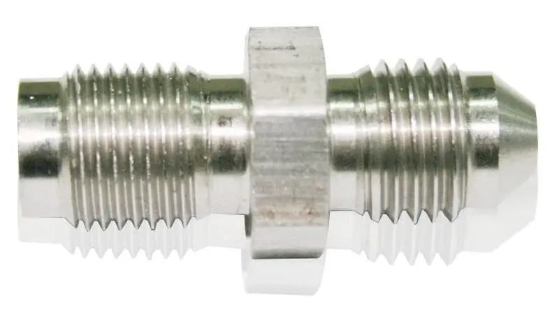 Short Male Inverted Flare Oil Feed Fitting – Af341-04 1