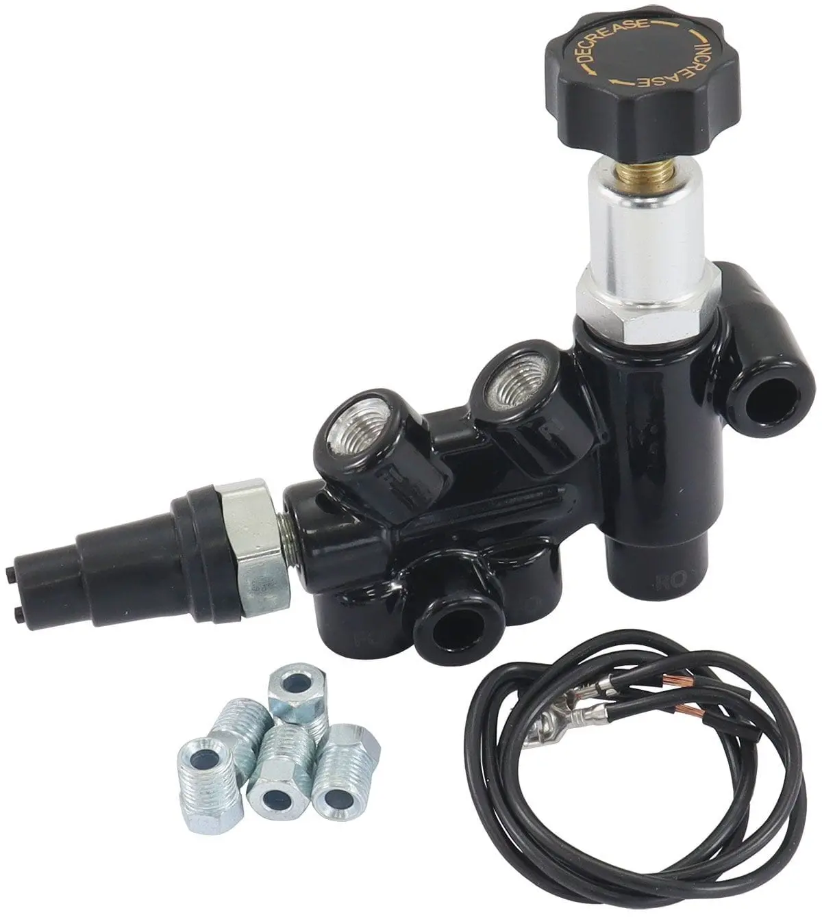 Adjustable Brake Proportioning Valve – Dual-Circuit, Tunable Front/Rear Bias (Af300-148) 1