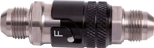 Titanium Quick-Release Fitting – -4An, Epdm Sealed, Lightweight Race Spec (Afqr104-04) 1