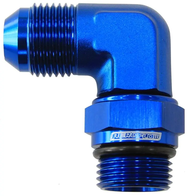 90-Degree Orb Swivel To Male Flare Adapter – -10An To -10An (Af949-10) 1