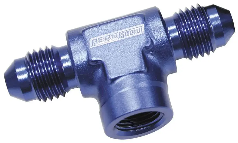 1/8" Female To -4An Male Tee Fitting – Af918-04-02 1