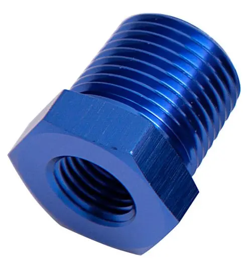 Af912-08-06 Npt Pipe Reducer (1/2" To 3/8") 1