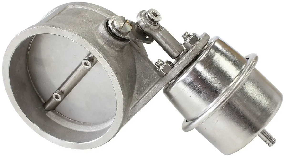 3.5-Inch Electric Exhaust Control Valve – Adjustable Flow Management 1