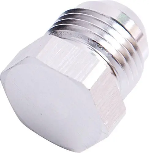-16An Stainless Steel Flare Plug – Sealed Cap For An Fittings 1