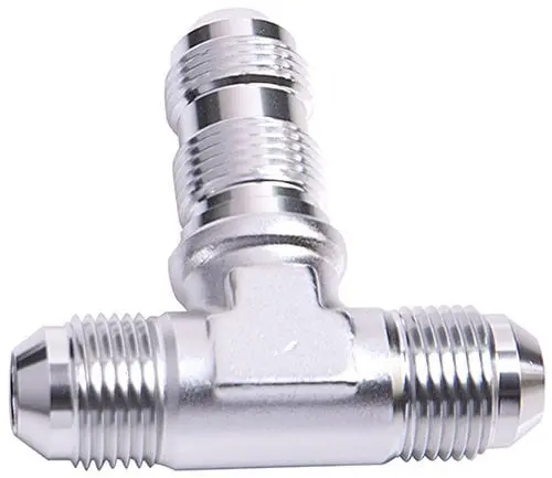 Af834-20S -20An Bulkhead Tee Fitting 1