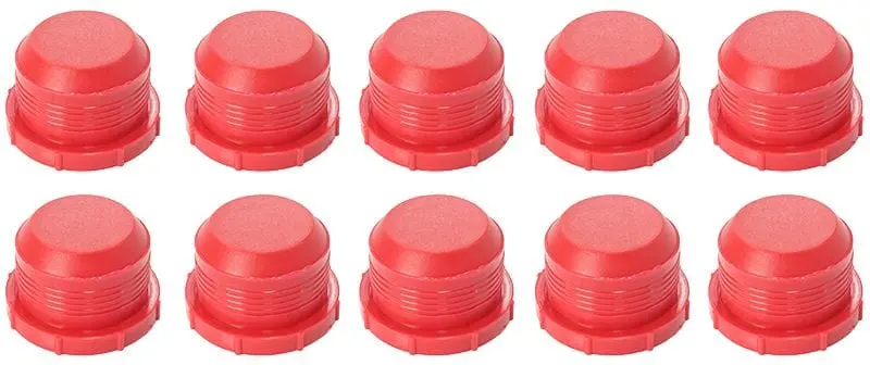 Af98-2097 Male Plastic Block-Off Caps 1