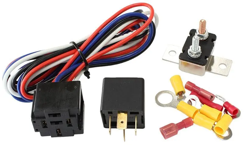 Af49-1038 Relay And Wiring Harness Kit For Aftermarket Electrical Integration 1