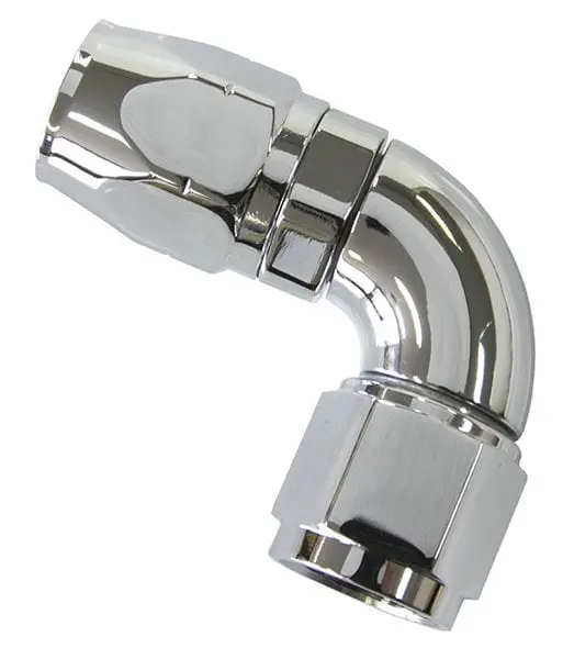 880 Elite Series Full-Flow Swivel Hose End – 90° -20An Fitting (Af883-20) 1