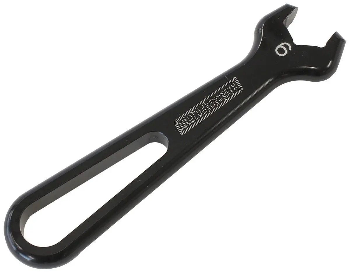 Af98-2255-1-06 Single-Piece Aluminum Pro Wrench Spanner 1
