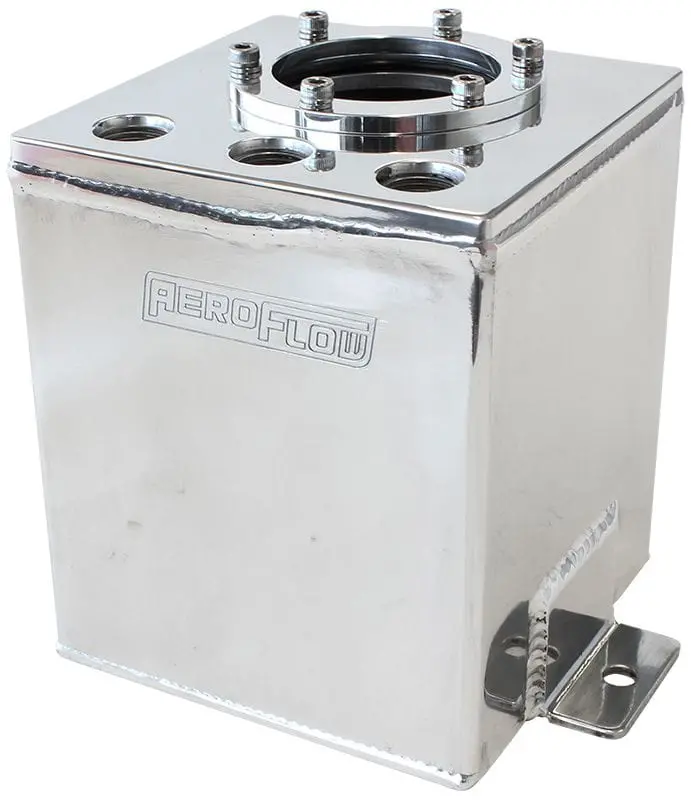 Polished Single-Port Efi Surge Tank – Af77-3144 Fuel System Component 1