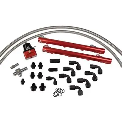 Aeromotive Billet Aluminum Fuel Rail Kit 14125 1