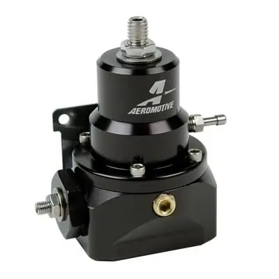 Aeromotive 13214 Dual-Adjustable Regulator For Carbureted Fuel Systems 1