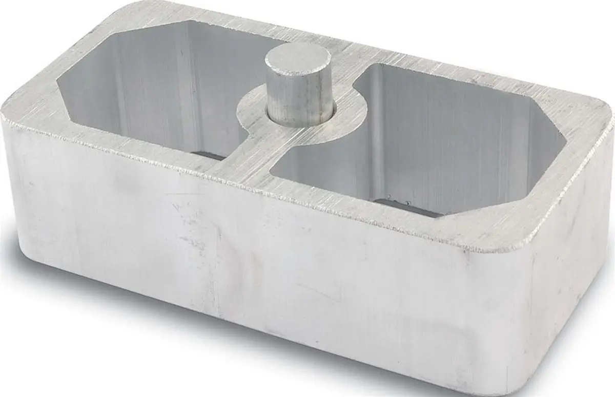 All56131 Allstar Performance Lowering Blocks – Adjustable Rear Axle Drop For Stance Optimization 1