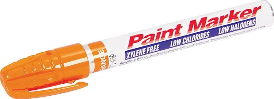 Allstar Performance Tire Marking Paint Pens – Set Of 6, All12057 1