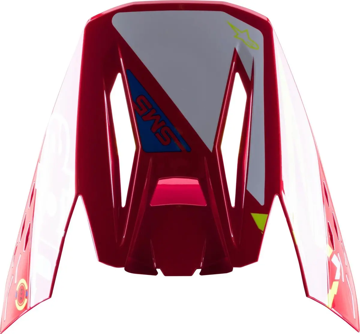 Alpinestars Motocross Helmet Visor Replacement (Model 8986022-3325-Os) 1