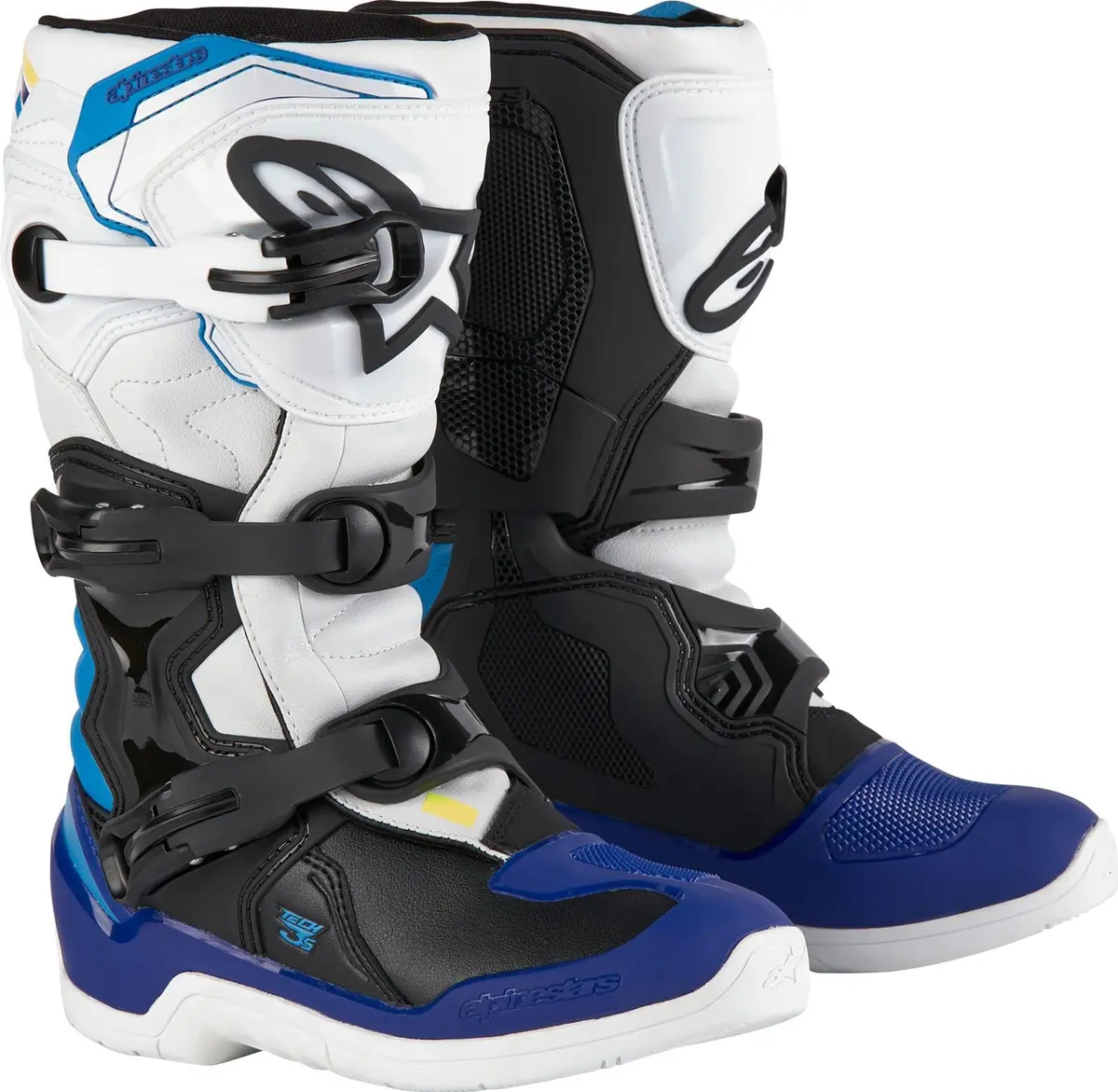 Alpinestars 2014024-2179-3 Mx Tech 3S Off-Road Riding Boots 1
